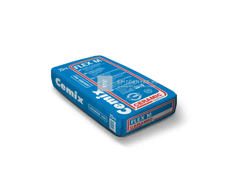 Árengedmény Cemix 8223 Flex M csemperagasztó C2TE 25 kg