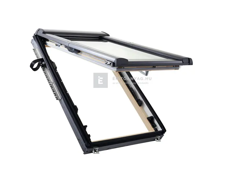 Kedvezmény Roto R88C H WD 74x118 cm, felnyíló fa tetőtéri ablak, hőszigetelt