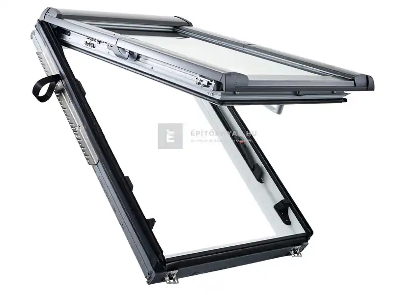 Nézd meg most Roto R88C K WD 74x98 cm, felnyíló műanyag tetőtéri ablak, hőszigetelt