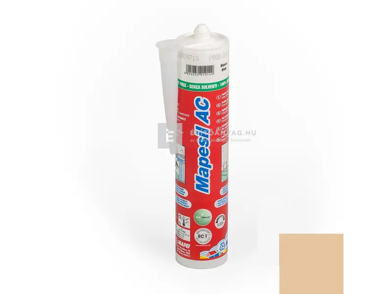 Mapei Mapesil AC szilikon 138, mandula Alacsony ár