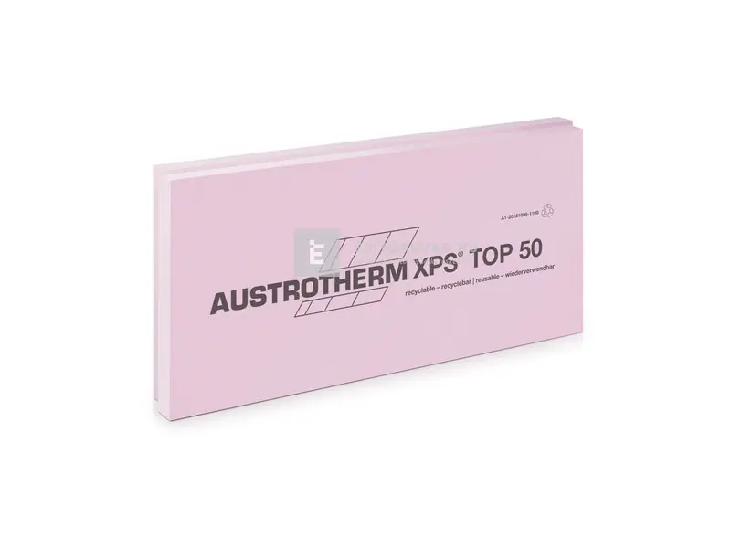 Ajánlat Austrotherm XPS TOP 50 TB SF 26 cm hőszigetelő lemez