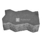 Kiárusítás KK Kavics Frankfurt térkő kezdőkő szürke 11,25x22,5x6 cm