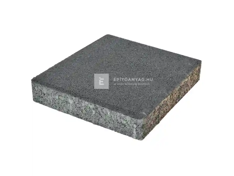 Prémium ABeton Borostyán térkő nagykocka antracit 30x30x8 cm