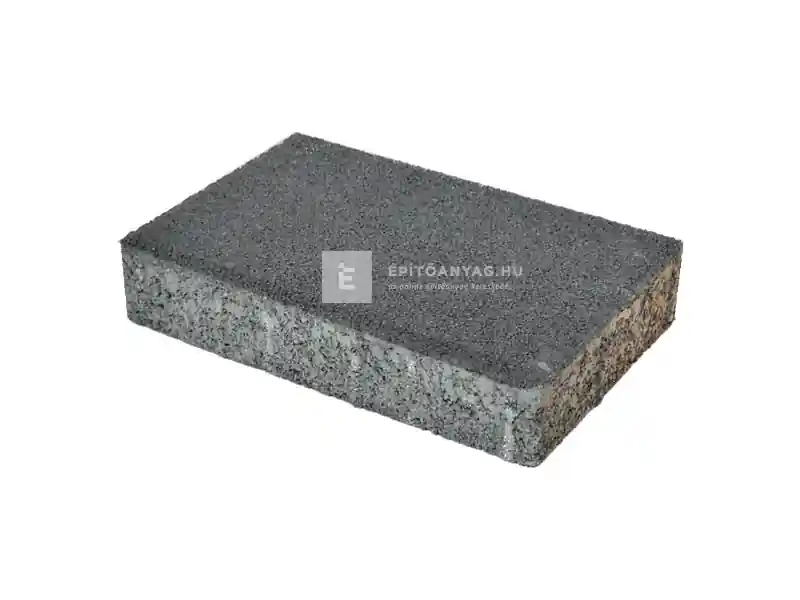 Szuper akció ABeton Borostyán térkő nagytégla antracit 20x30x8 cm