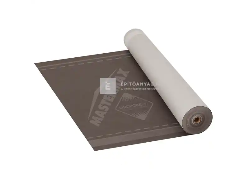 Masterplast Mastermax Premium 150 SA2 páraáteresztő tetőfólia 150 g, 75 m2 Ajánlat