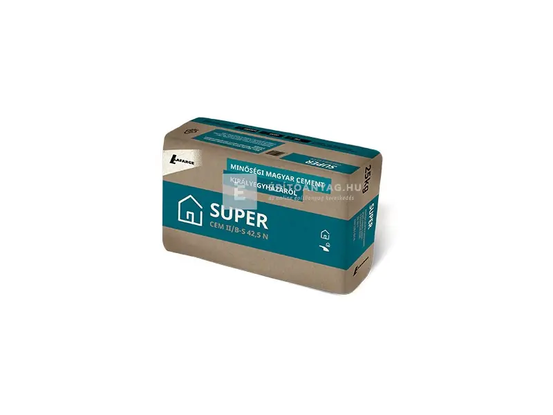 Lafarge Super CEM II/B-S 42,5 N cement, 25 kg Gyors szállítás