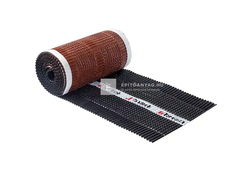 Olcsóbb Tondach Alu Eco Plus kúpalátét fekete, 32x500 cm