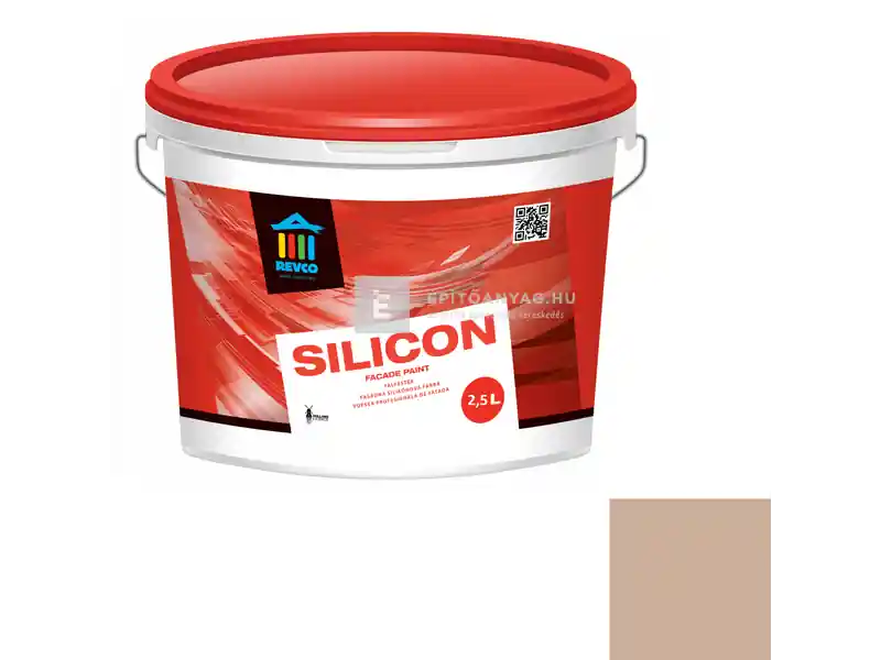 Árengedmény Revco Silicon homlokzatfesték bonbon 3 2,5 l
