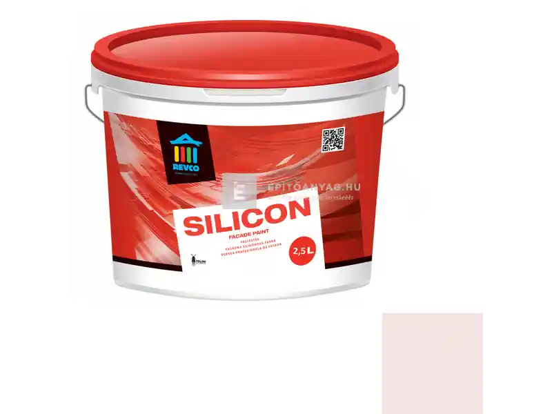 Alacsony ár Revco Silicon homlokzatfesték melange 1 2,5 l