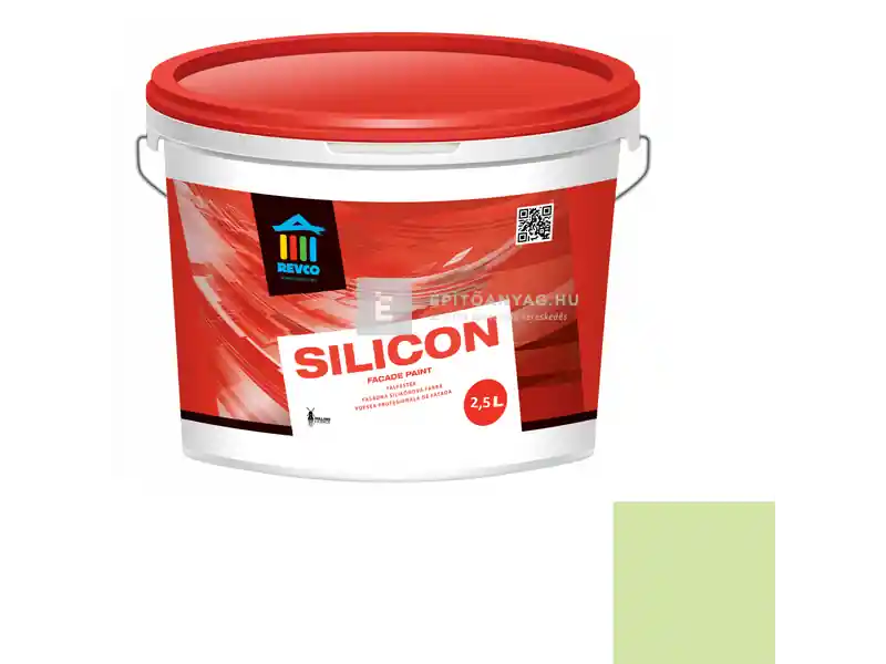 Olcsó Revco Silicon homlokzatfesték wasabi 3 2,5 l