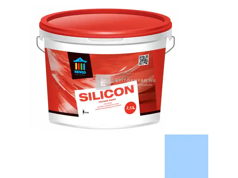 Népszerű Revco Silicon homlokzatfesték delphin 5 2,5 l