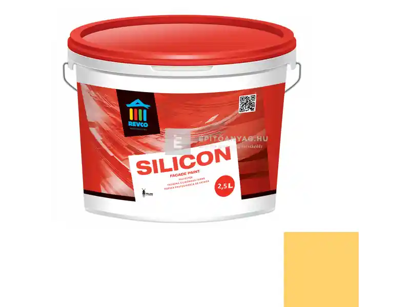 Szuper ajánlat Revco Silicon homlokzatfesték dijon 4 2,5 l