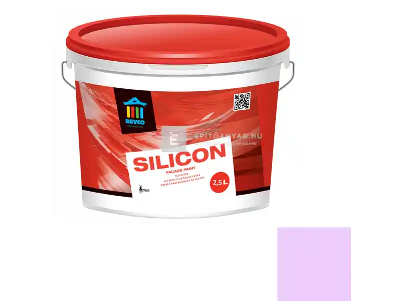 Revco Silicon homlokzatfesték lavender 5 2,5 l Újdonság
