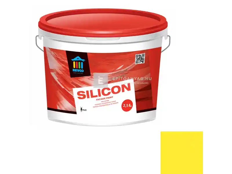 Revco Silicon homlokzatfesték lemon 5 2,5 l Legjobb ár