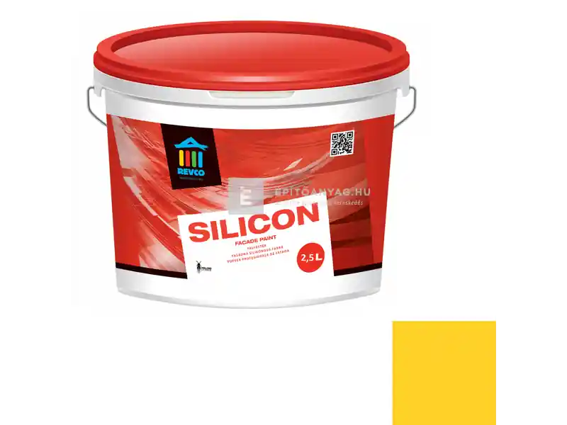 Expressz szállítás Revco Silicon homlokzatfesték narcis 5 2,5 l