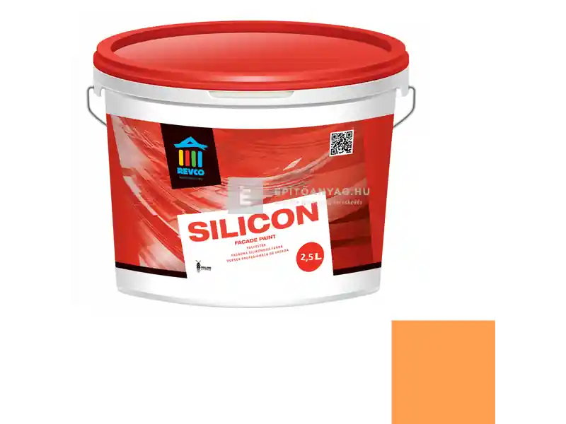 Revco Silicon homlokzatfesték salsa 5 2,5 l Kiárusítás