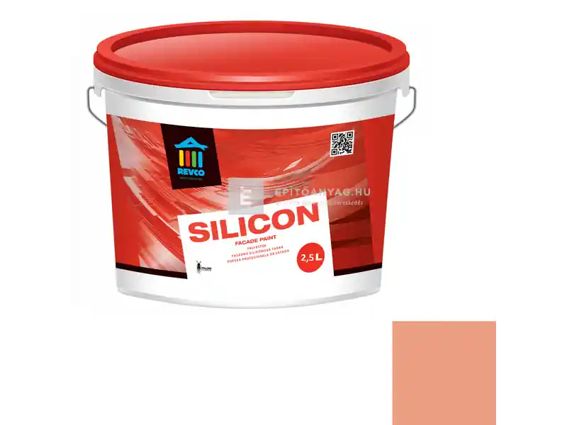 Revco Silicon homlokzatfesték tabasco 3 2,5 l Legnépszerűbb