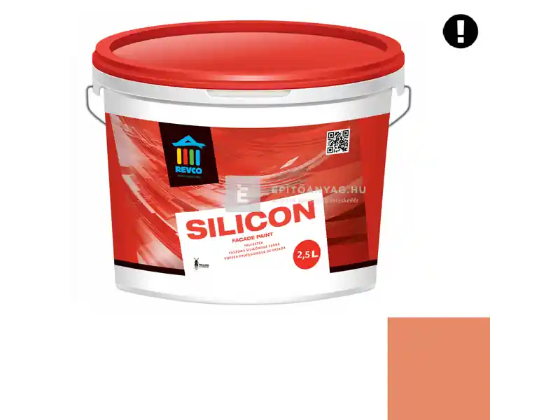 Revco Silicon homlokzatfesték tabasco 4 2,5 l Csak ma
