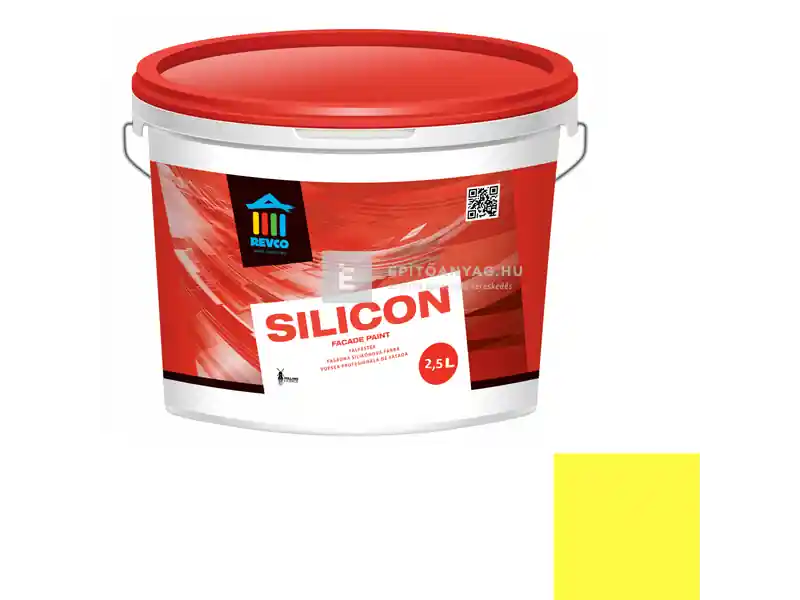 Revco Silicon homlokzatfesték sole 5 2,5 l Azonnal elérhető