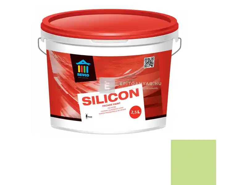 Árengedmény Revco Silicon homlokzatfesték wasabi 4 2,5 l