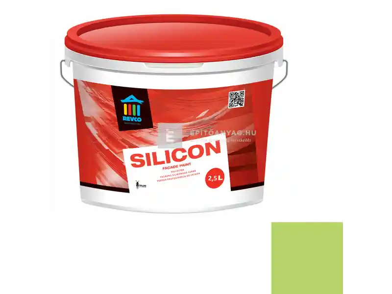 Gyors szállítás Revco Silicon homlokzatfesték wasabi 5 2,5 l