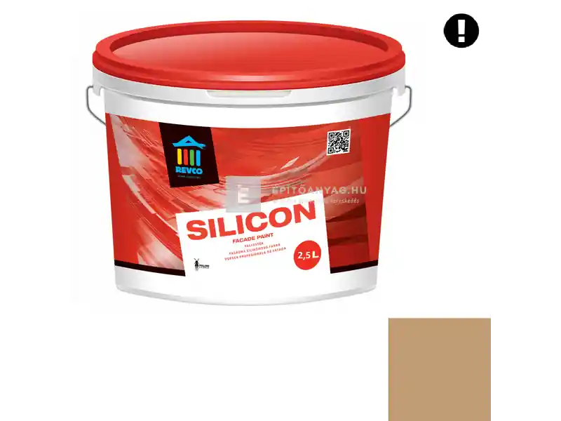 Gyors kiszállítás Revco Silicon homlokzatfesték western 5 2,5 l