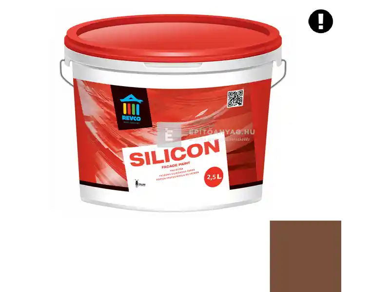 Különleges ajánlat Revco Silicon homlokzatfesték bonbon 5 2,5 l