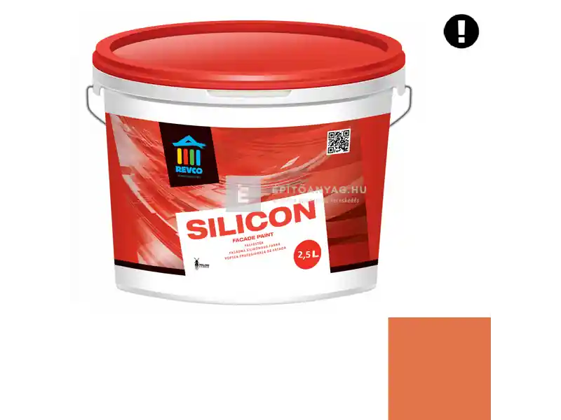 Prémium Revco Silicon homlokzatfesték tabasco 5 2,5 l