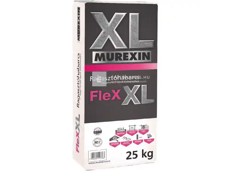 Murexin Flex XL ragasztóhabarcs 25 kg Expressz kézbesítés