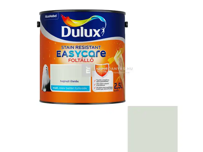 Korlátozott ajánlat Dulux EasyCare matt, foltálló beltéri falfesték hajnali ölelés 2,5 l