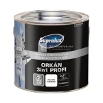 Supralux Orkán 3in1 Profi zománcfesték fémre, selyemfényű RAL 9003 fehér 2,5 l Olcsó