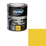 Supralux Orkán 3in1 Profi zománcfesték fémre, selyemfényű RAL 1003 sárga 0,75 l Újdonság