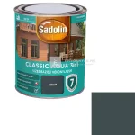 Bestseller Sadolin Classic Aqua vékonylazúr selyemfényű antracit 0,75 l
