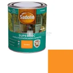 Sadolin Superdec vizesbázisú fafesték selyemfényű napsárga 0,75 l Gyors kiszállítás