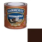 Hammerite Rozsdagátló barna 0,25 l Gyors kiszállítás