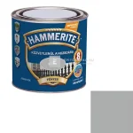 Prémium Hammerite Közvetlenül a Rozsdára fényes ezüst 0,25 l