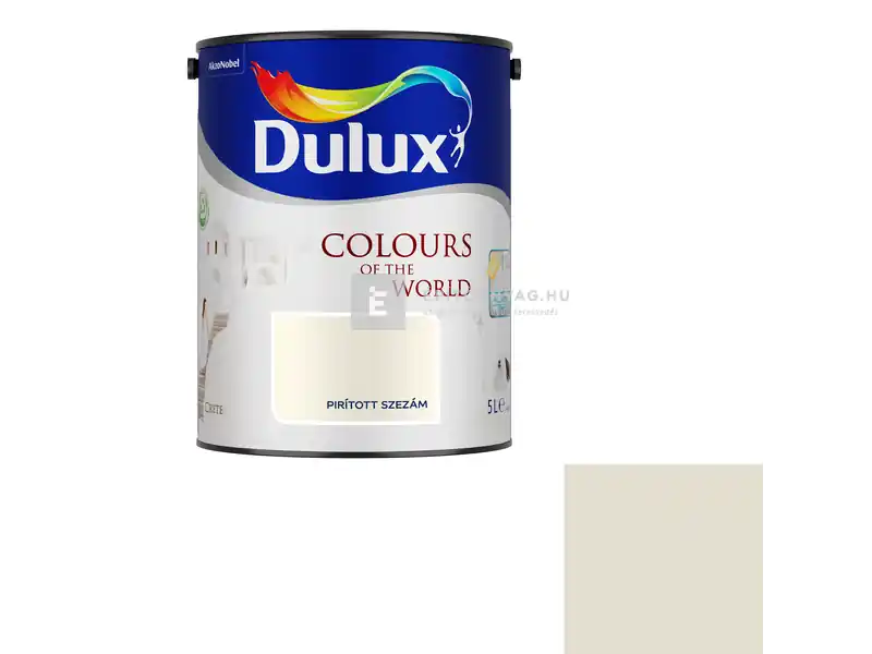 Dulux A Nagyvilág Színei matt beltéri falfesték pirított szezám 5 l Kihagyhatatlan ajánlat