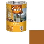 Biztonságos fizetés Sadolin Extra kültéri vastaglazúr selyemfényű rusztikus tölgy 5 l