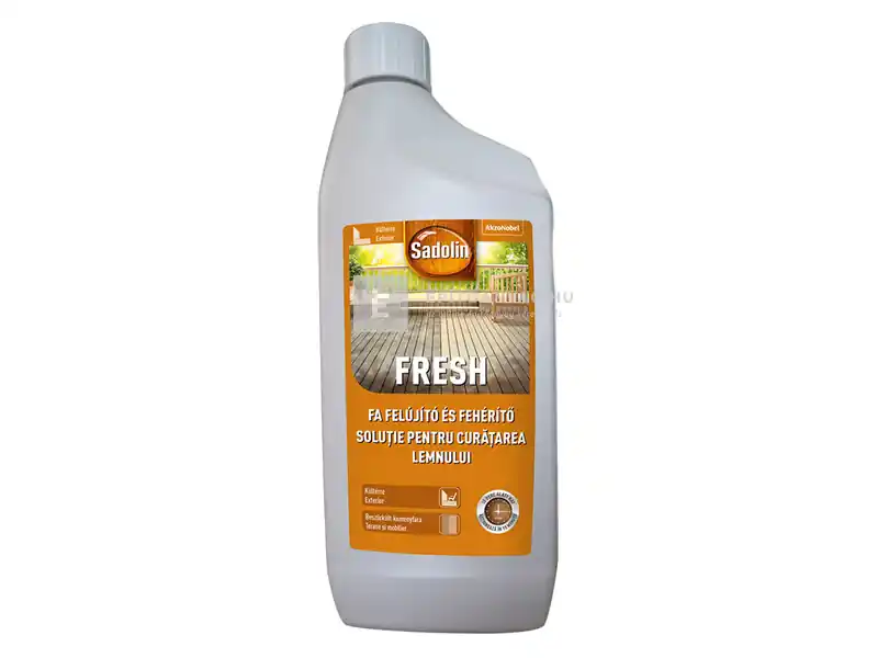 Vedd meg online Sadolin Fresh fafelújító és fehérítő 0,75 l