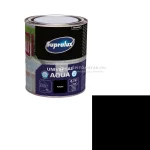 Alacsony ár Supralux Universal Aqua zománcfesték selyemfényű fekete 0,75 l