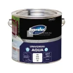Supralux Universal Aqua zománcfesték magasfényű fehér 2,5 l Korlátozott ajánlat