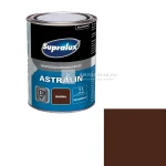 Exkluzív ajánlat Supralux Astralin univerzális zománcfesték selyemfényű barna 1 l