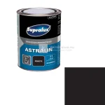Biztonságos fizetés Supralux Astralin univerzális zománcfesték selyemfényű fekete 1 l