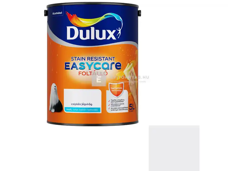 Dulux EasyCare matt, foltálló beltéri falfesték csipkés jégvirág 5 l Szezonális akció