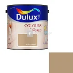 Dulux A Nagyvilág Színei matt beltéri falfesték illatos fahéj 2,5 l Kedvezmény