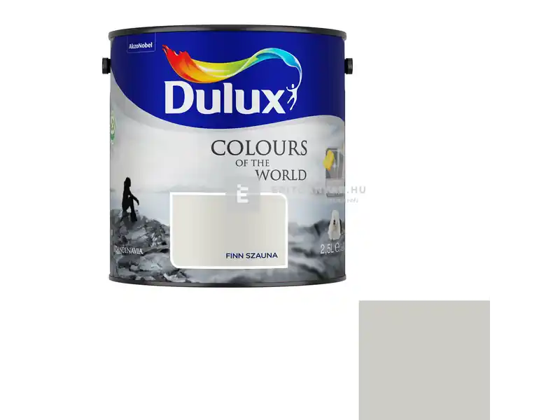 Végkiárusítás Dulux A Nagyvilág Színei matt beltéri falfesték finn szauna 2,5 l