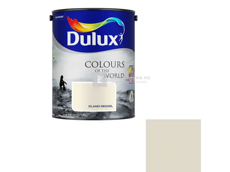 Dulux A Nagyvilág Színei matt beltéri falfesték izlandi reggel 5 l Vásárlói kedvenc