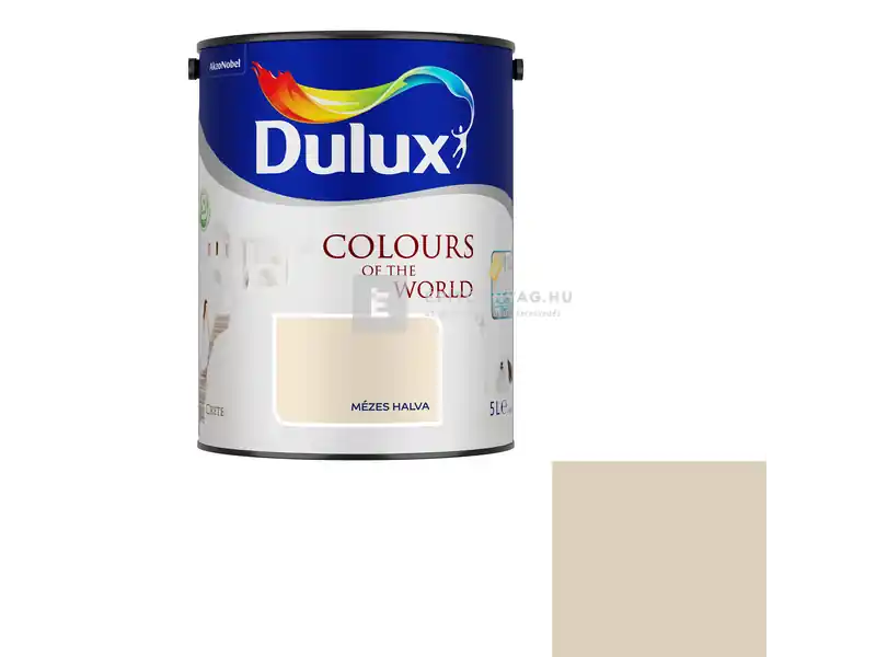 Kiárusítás Dulux A Nagyvilág Színei matt beltéri falfesték mézes halva 5 l