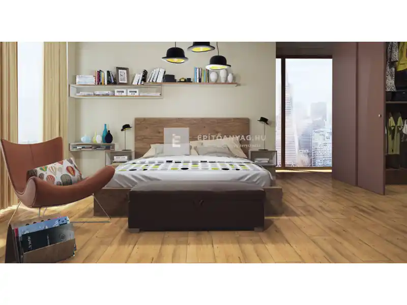 Népszerű SWISS KRONO Vision Libanoni cédrus laminált padló 8 mm