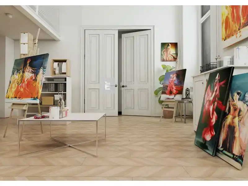 SWISS KRONO Paloma Carmen tölgy laminált padló 8 mm Különleges ajánlat